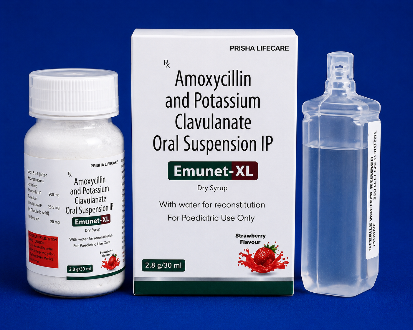 Amoxycillin and Potassium Clavulanate Oral Suspension IP